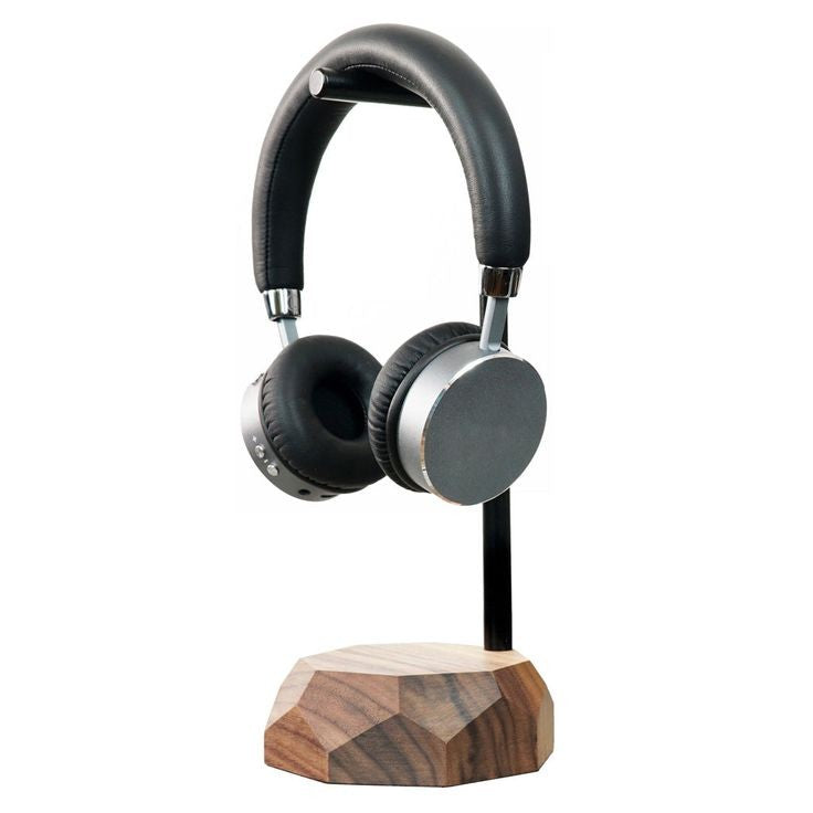 Wooden Headphone Holder