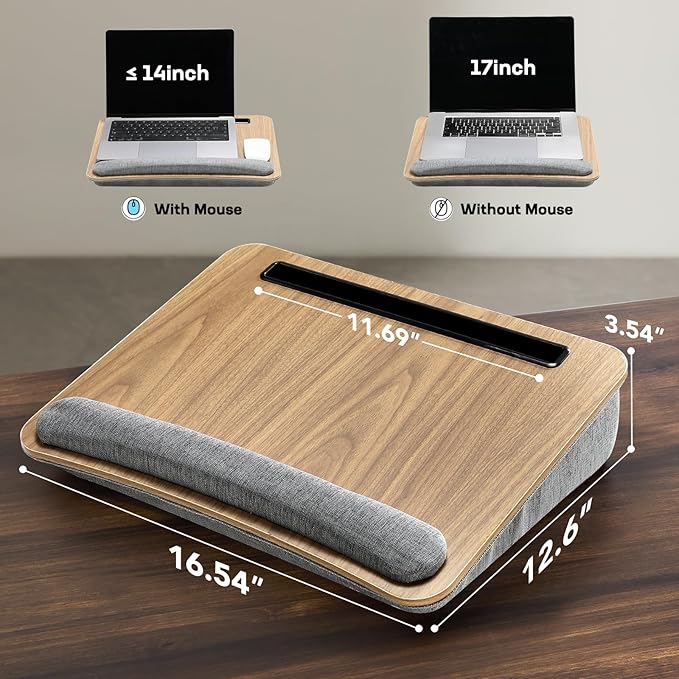 Wooden Laptop Holder