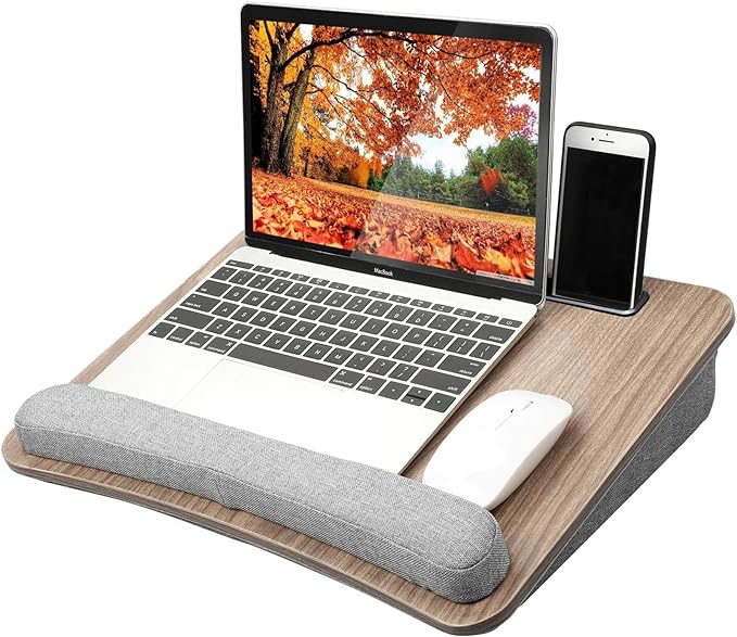 Wooden Laptop Holder