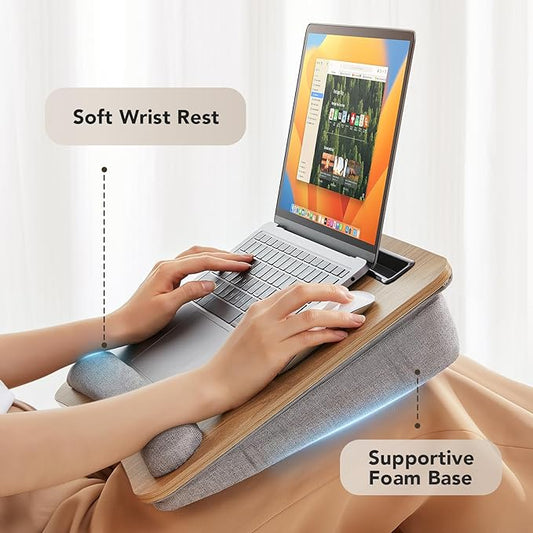 Wooden Laptop Holder