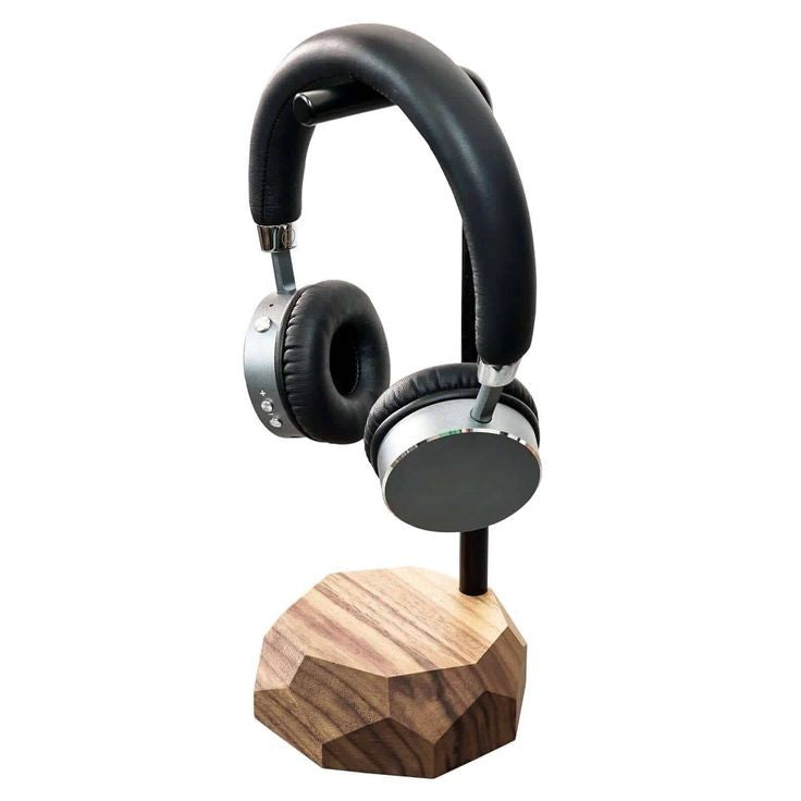 Wooden Headphone Holder