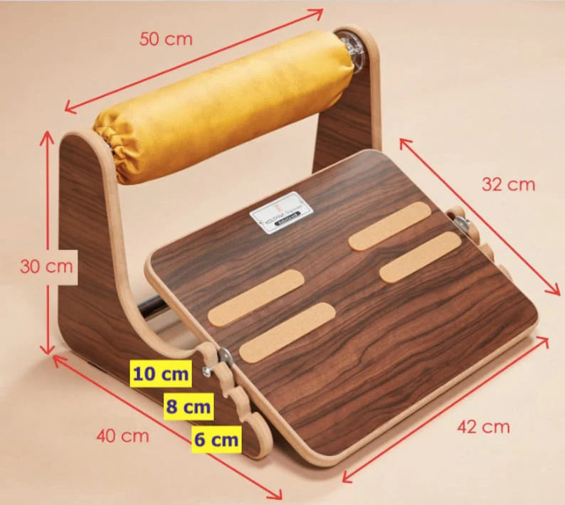 Wooden Under Desk Foot Rest