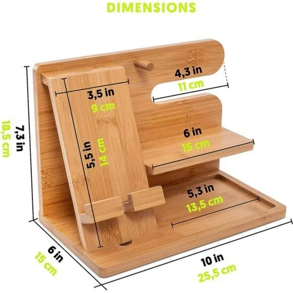 Wooden Dock Station