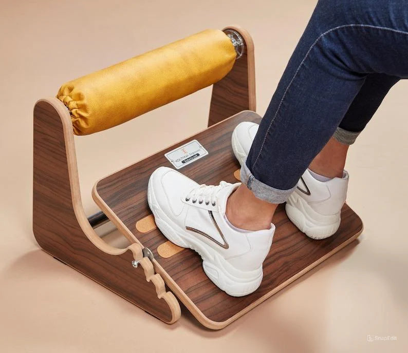 Wooden Under Desk Foot Rest