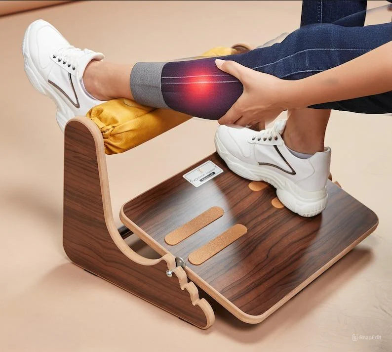 Wooden Under Desk Foot Rest