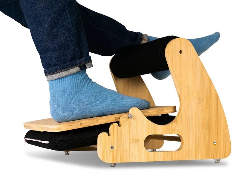 FootRester 3-in-1 Under Desk Back & Foot Relief